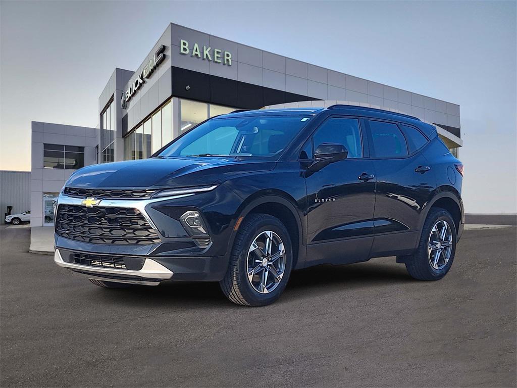 used 2023 Chevrolet Blazer car, priced at $26,396