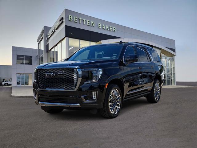 new 2024 GMC Yukon car