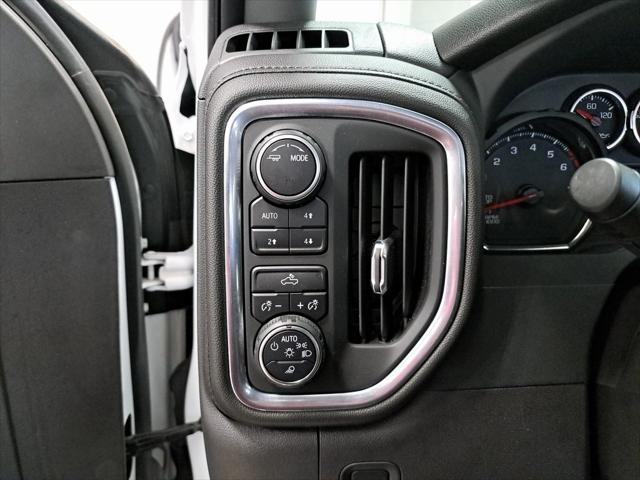 used 2022 Chevrolet Silverado 1500 car, priced at $37,629