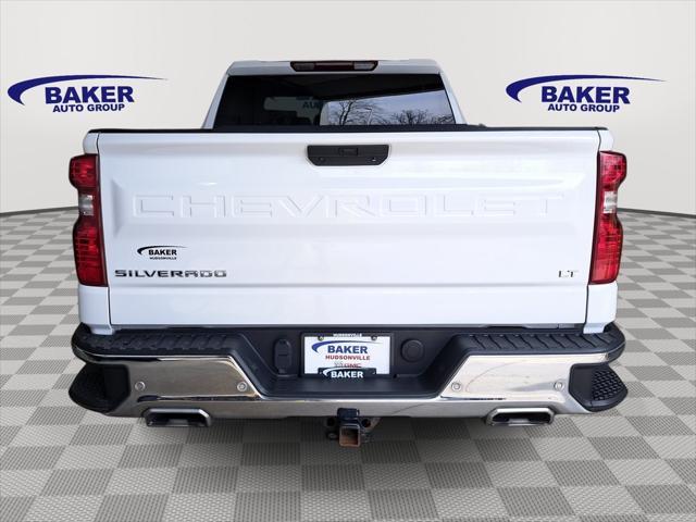 used 2022 Chevrolet Silverado 1500 car, priced at $37,629