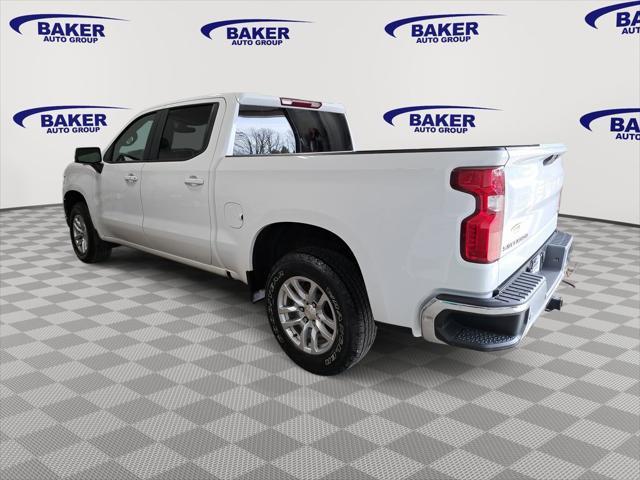 used 2022 Chevrolet Silverado 1500 car, priced at $37,629