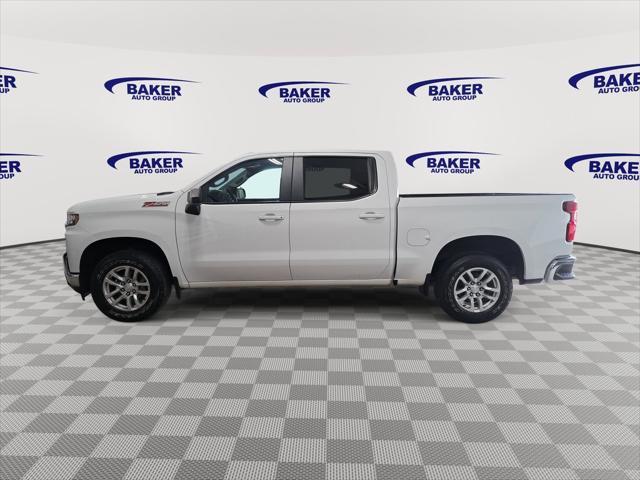 used 2022 Chevrolet Silverado 1500 car, priced at $37,629