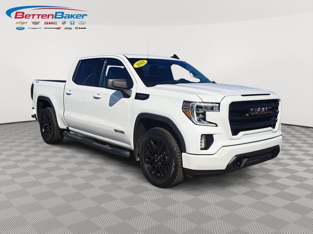 used 2022 GMC Sierra 1500 car, priced at $37,633