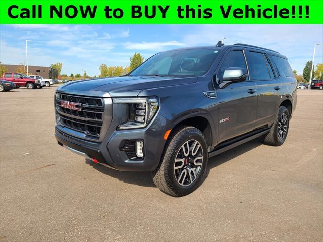 used 2021 GMC Yukon car, priced at $52,998