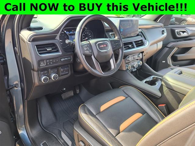 used 2021 GMC Yukon car, priced at $52,998