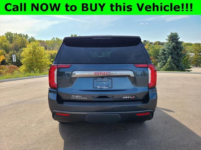 used 2021 GMC Yukon car, priced at $52,998