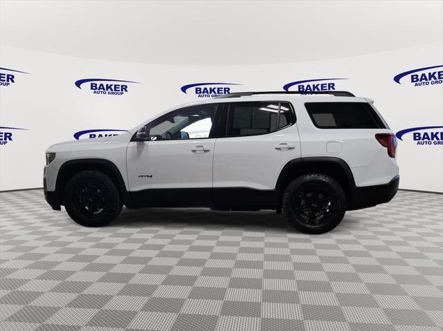 used 2023 GMC Acadia car, priced at $37,299