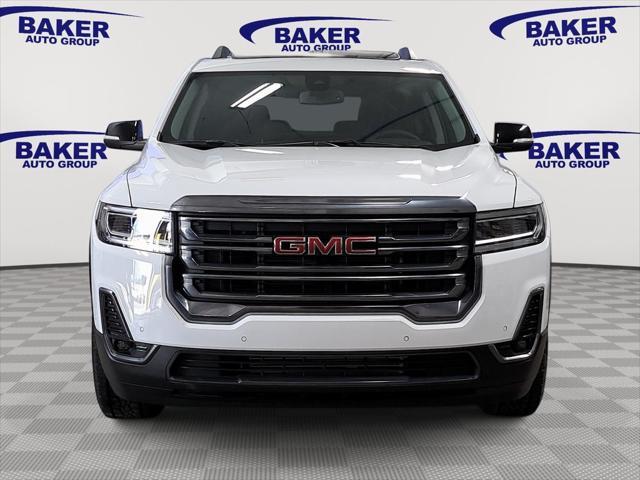 used 2023 GMC Acadia car, priced at $39,307