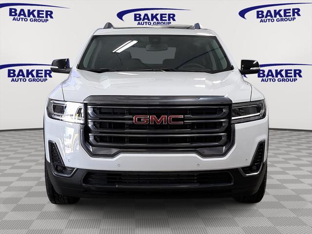 used 2023 GMC Acadia car, priced at $37,299