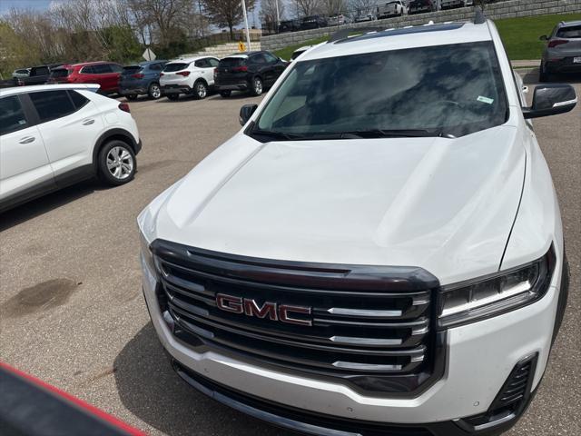 used 2023 GMC Acadia car, priced at $39,988