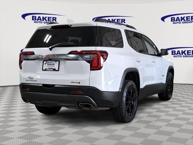 used 2023 GMC Acadia car, priced at $39,307