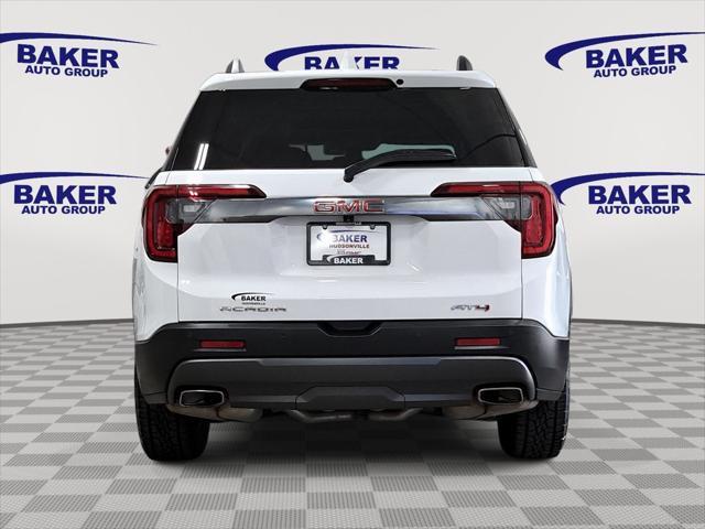used 2023 GMC Acadia car, priced at $39,307