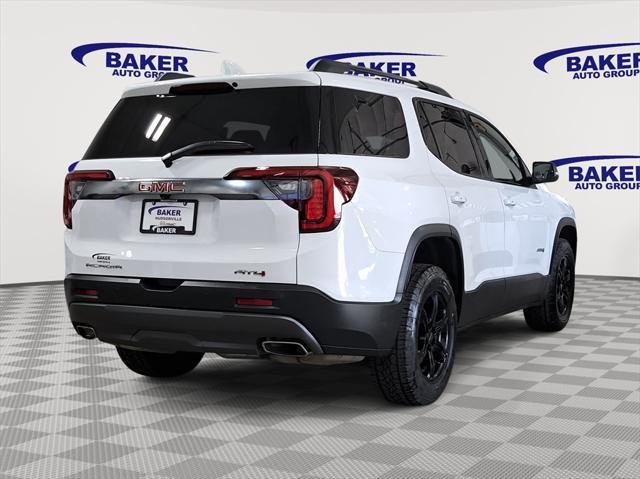 used 2023 GMC Acadia car, priced at $37,299