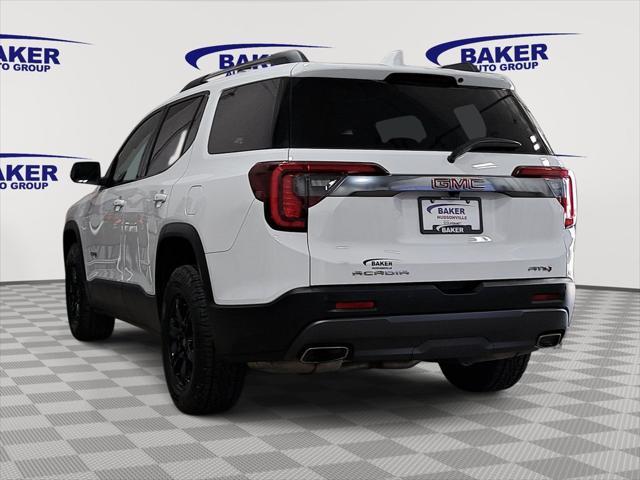 used 2023 GMC Acadia car, priced at $39,307