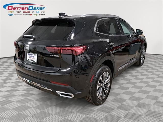 new 2025 Buick Envision car