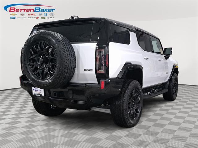 new 2025 GMC HUMMER EV SUV car