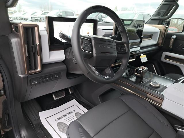 new 2025 GMC HUMMER EV SUV car