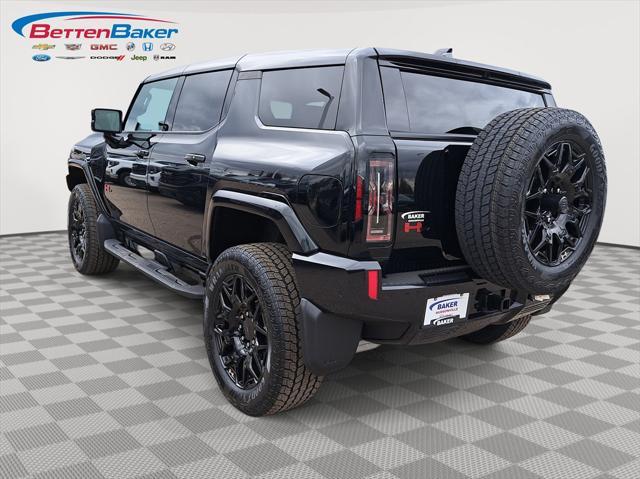 new 2025 GMC HUMMER EV SUV car