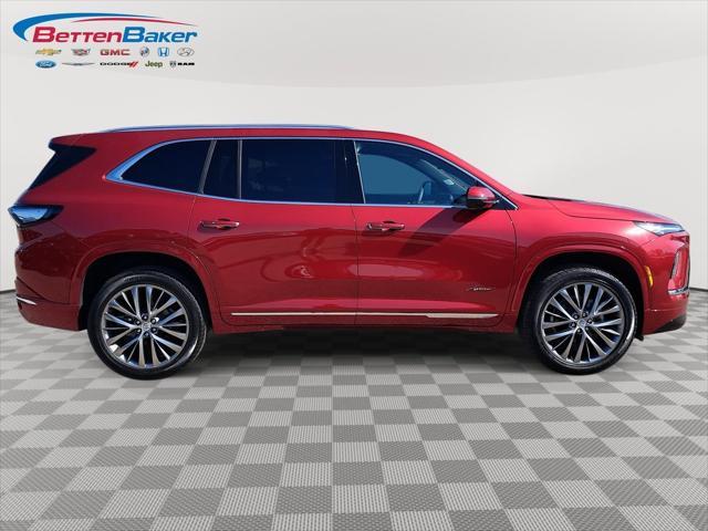 new 2025 Buick Enclave car