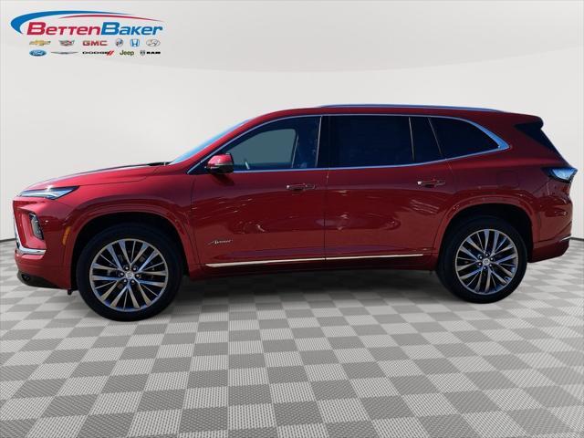 new 2025 Buick Enclave car