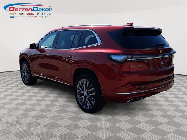 new 2025 Buick Enclave car