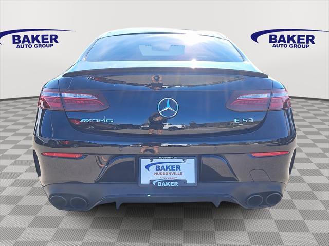 used 2022 Mercedes-Benz AMG E 53 car, priced at $56,725