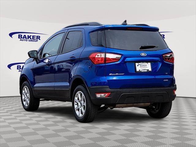 used 2022 Ford EcoSport car, priced at $19,423