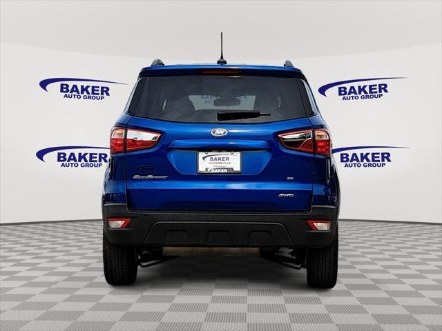 used 2022 Ford EcoSport car, priced at $19,423