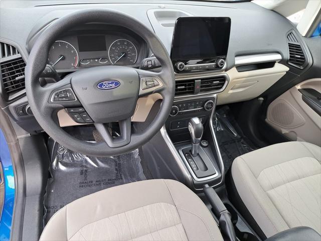 used 2022 Ford EcoSport car, priced at $19,423