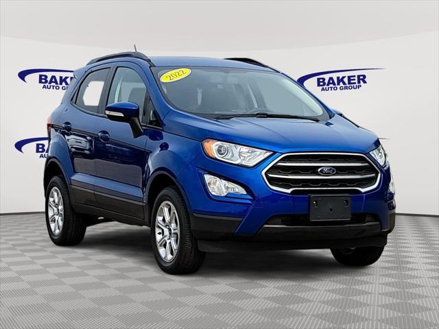 used 2022 Ford EcoSport car, priced at $19,423