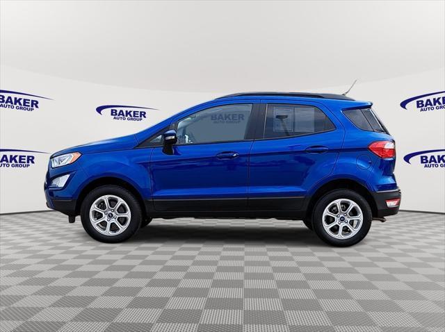 used 2022 Ford EcoSport car, priced at $19,423