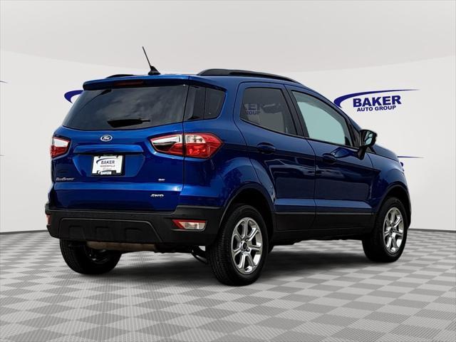 used 2022 Ford EcoSport car, priced at $19,423