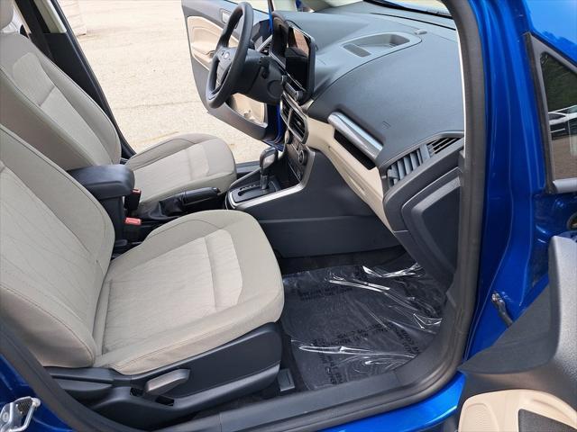 used 2022 Ford EcoSport car, priced at $19,423