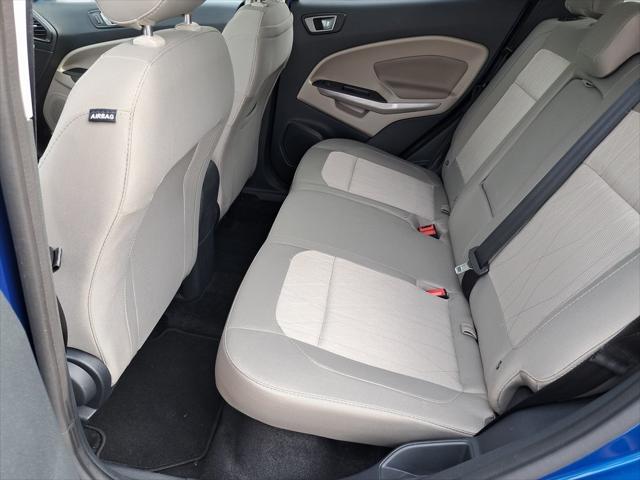 used 2022 Ford EcoSport car, priced at $19,423