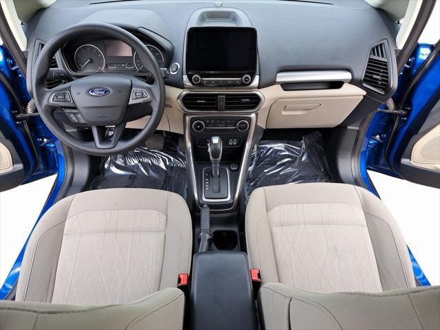 used 2022 Ford EcoSport car, priced at $19,423