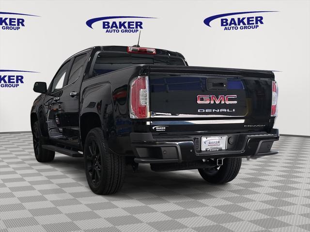 used 2022 GMC Canyon car, priced at $34,648