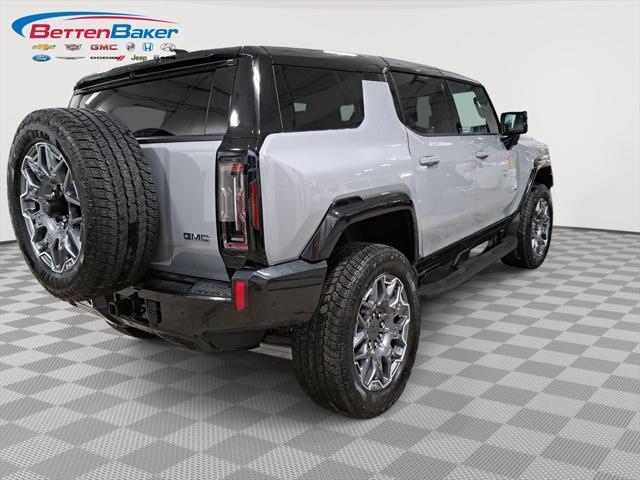 new 2025 GMC HUMMER EV SUV car