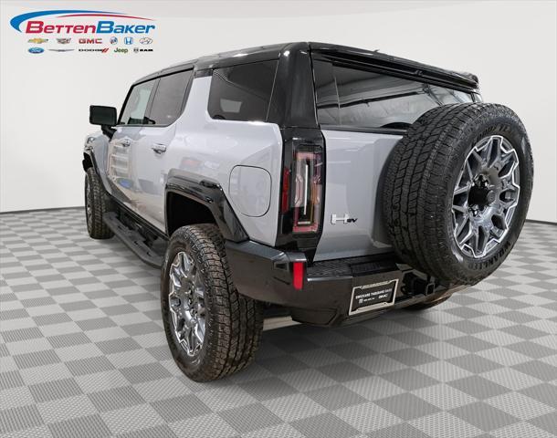 new 2025 GMC HUMMER EV SUV car