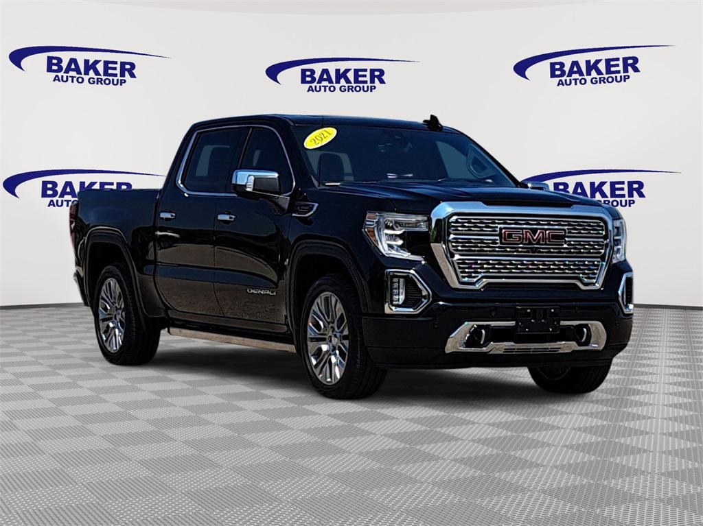 used 2021 GMC Sierra 1500 car, priced at $44,692