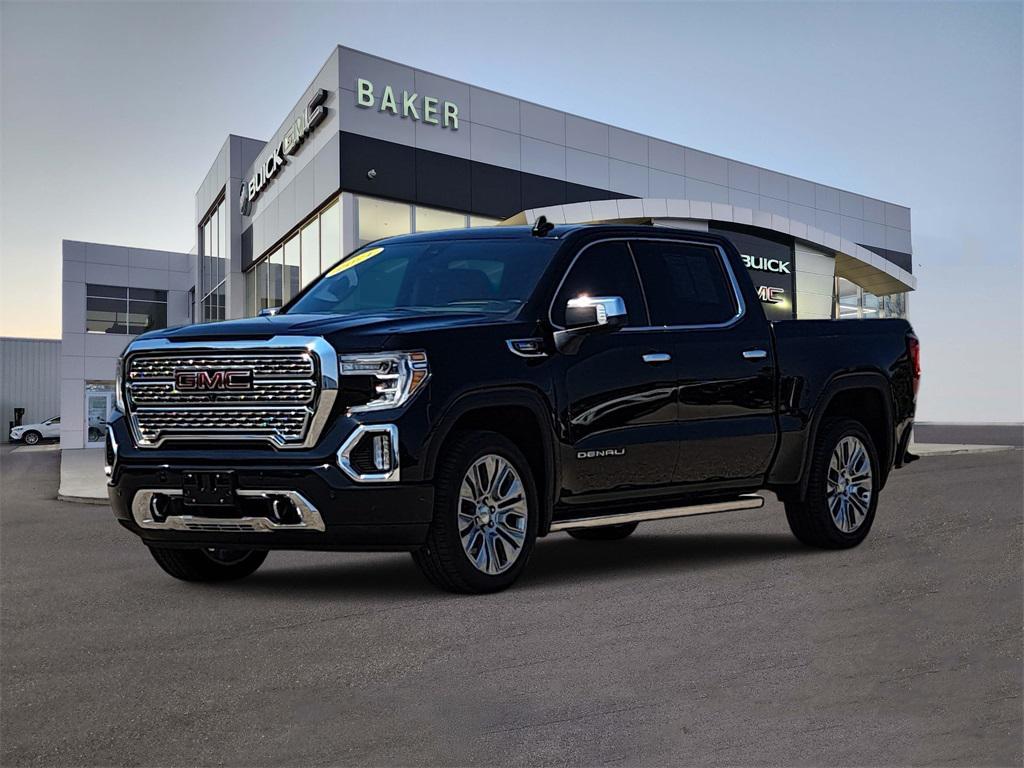 used 2021 GMC Sierra 1500 car, priced at $44,692