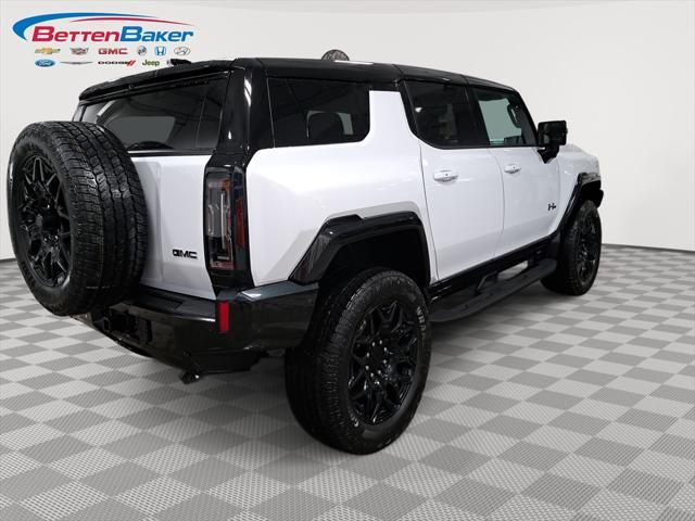 new 2025 GMC HUMMER EV SUV car