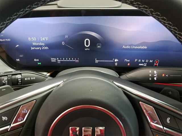 new 2025 Buick Envision car