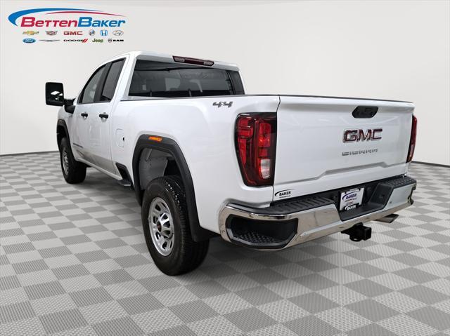 new 2025 GMC Sierra 2500 car