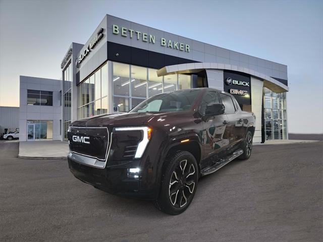 new 2025 GMC Sierra EV car