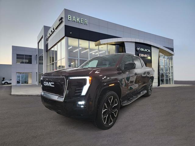 new 2025 GMC Sierra EV car