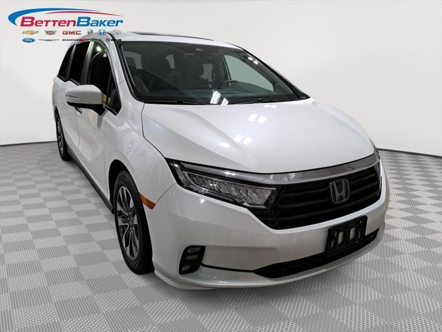 used 2022 Honda Odyssey car, priced at $35,588