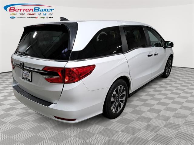 used 2022 Honda Odyssey car, priced at $35,588