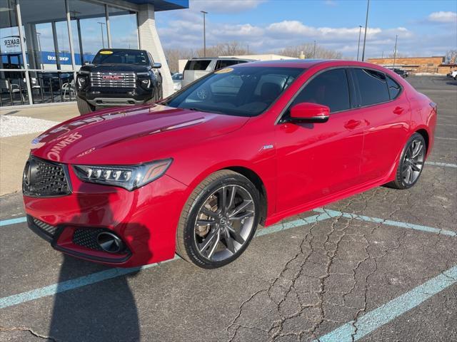 used 2019 Acura TLX car, priced at $20,999