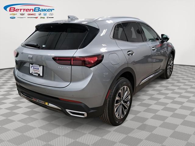 new 2025 Buick Envision car