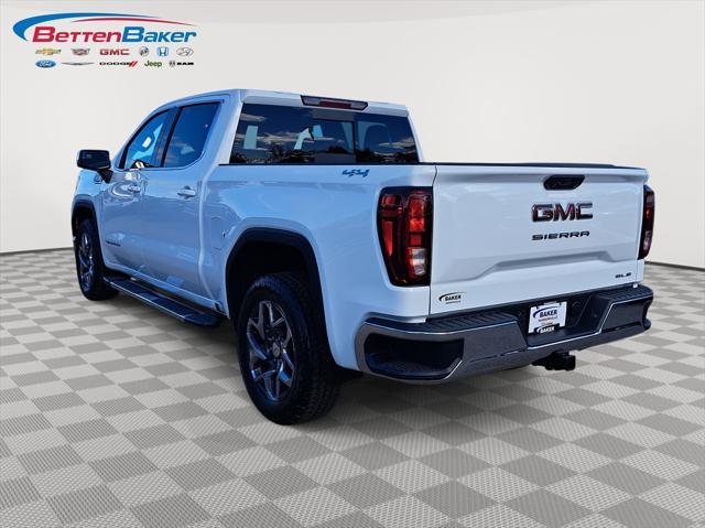 new 2025 GMC Sierra 1500 car